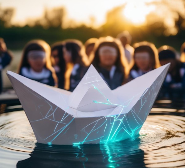纸船承重科技活动方案